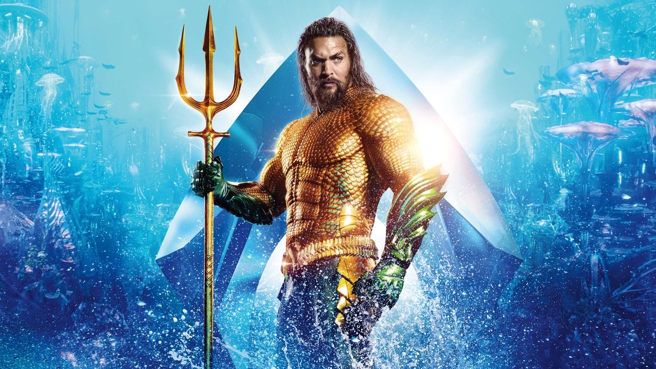 Aquaman (2018) backdrop artwork