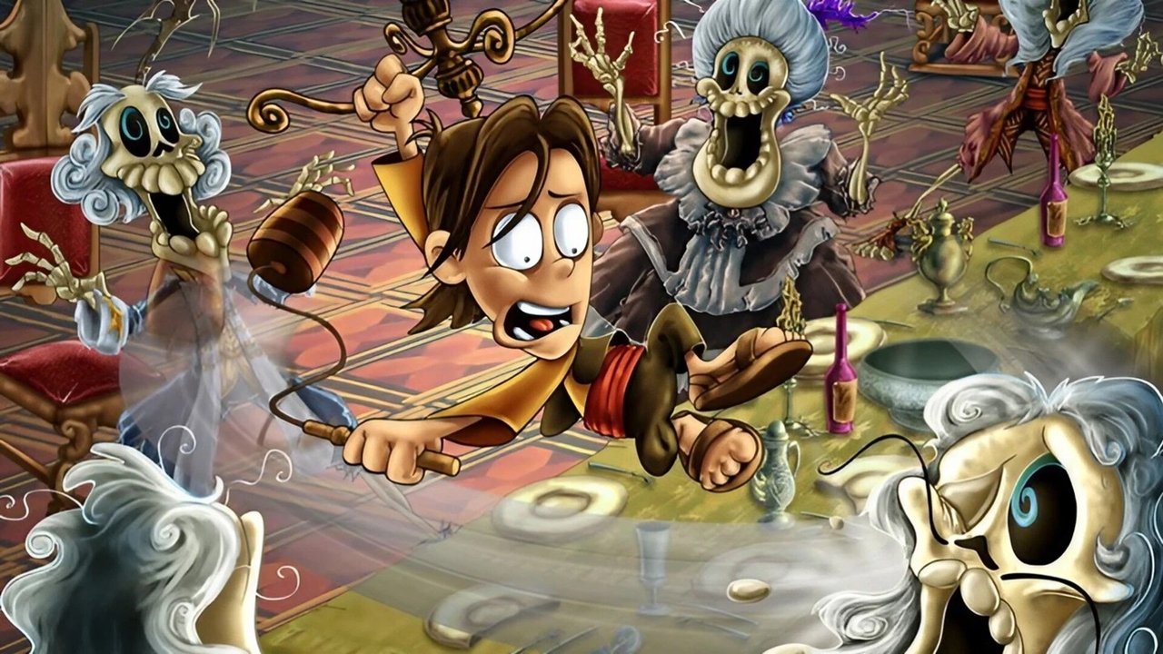 The Legend of the Nahuala (2007) backdrop artwork