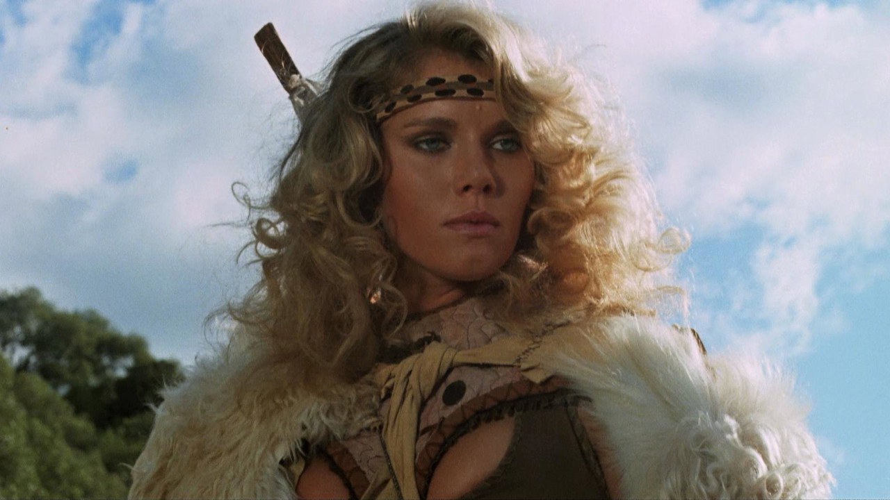 Barbarian Queen (1985) backdrop artwork