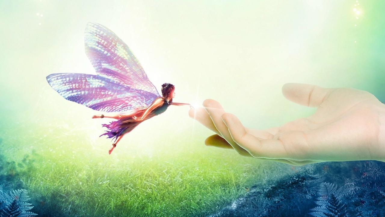 FairyTale: A True Story (1997) backdrop artwork