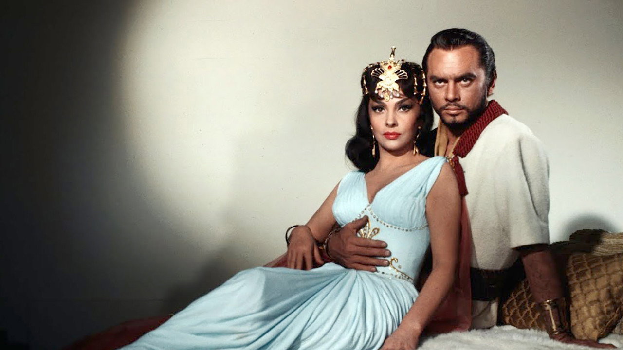 Solomon and Sheba (1959) backdrop artwork