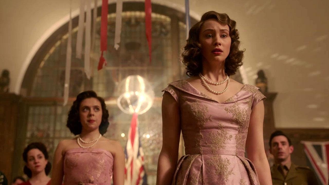 A Royal Night Out (2015) backdrop artwork