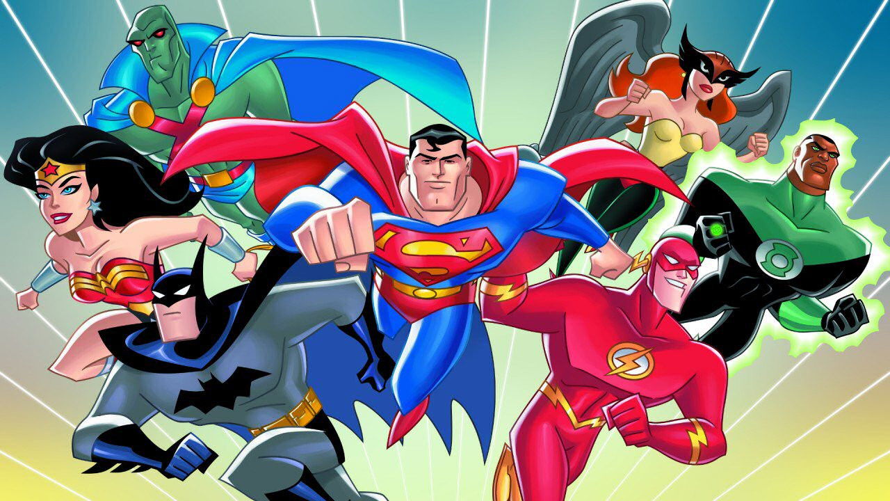 Justice League: Secret Origins (2001) backdrop artwork