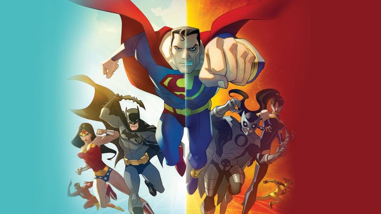 Justice League: Crisis on Two Earths (2010) backdrop artwork
