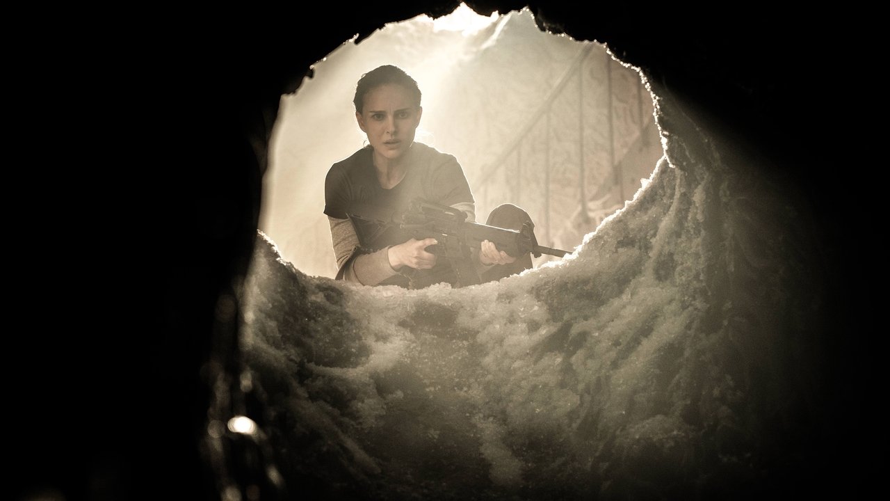 Annihilation (2018) backdrop artwork