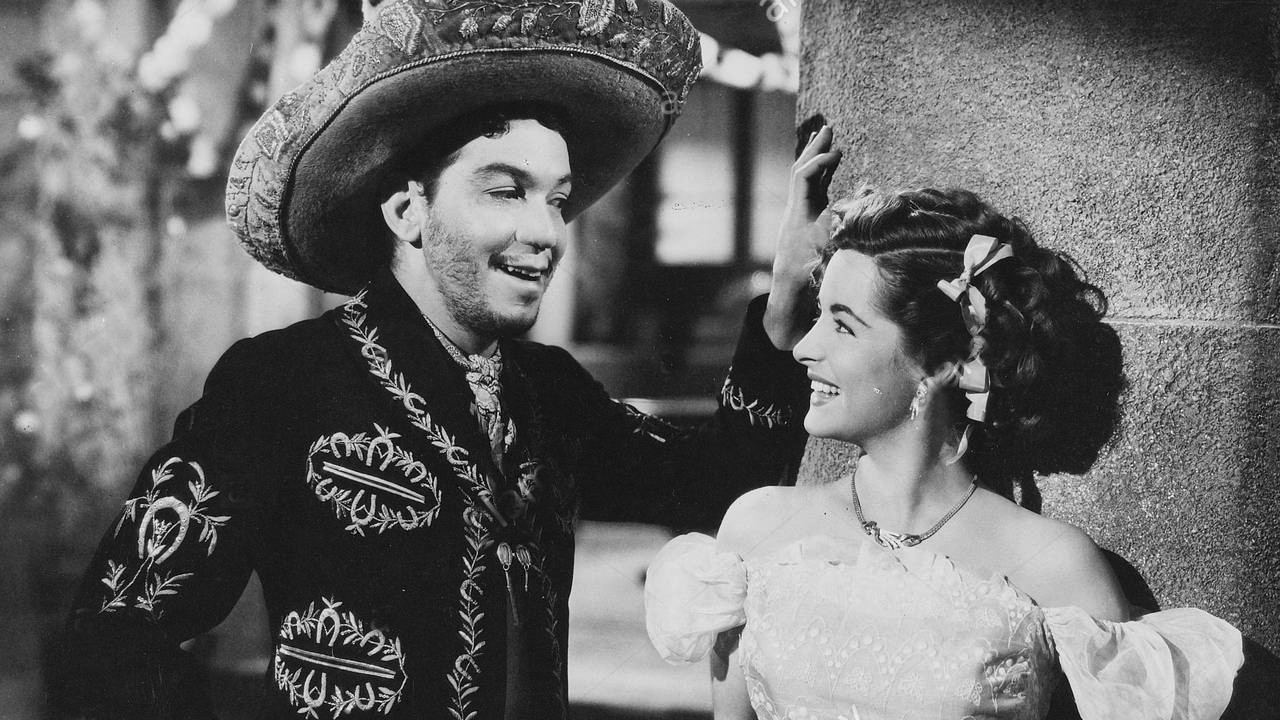 El Siete Machos (1951) backdrop artwork