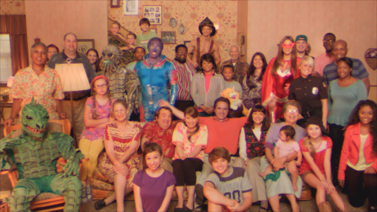 Too Many Cooks (2014) backdrop artwork