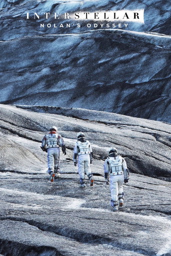 Interstellar: Nolan's Odyssey (2014) backdrop artwork