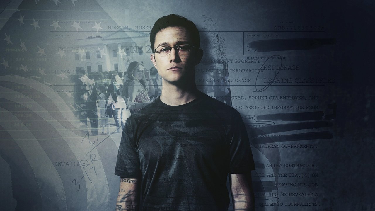 Snowden (2016) backdrop artwork