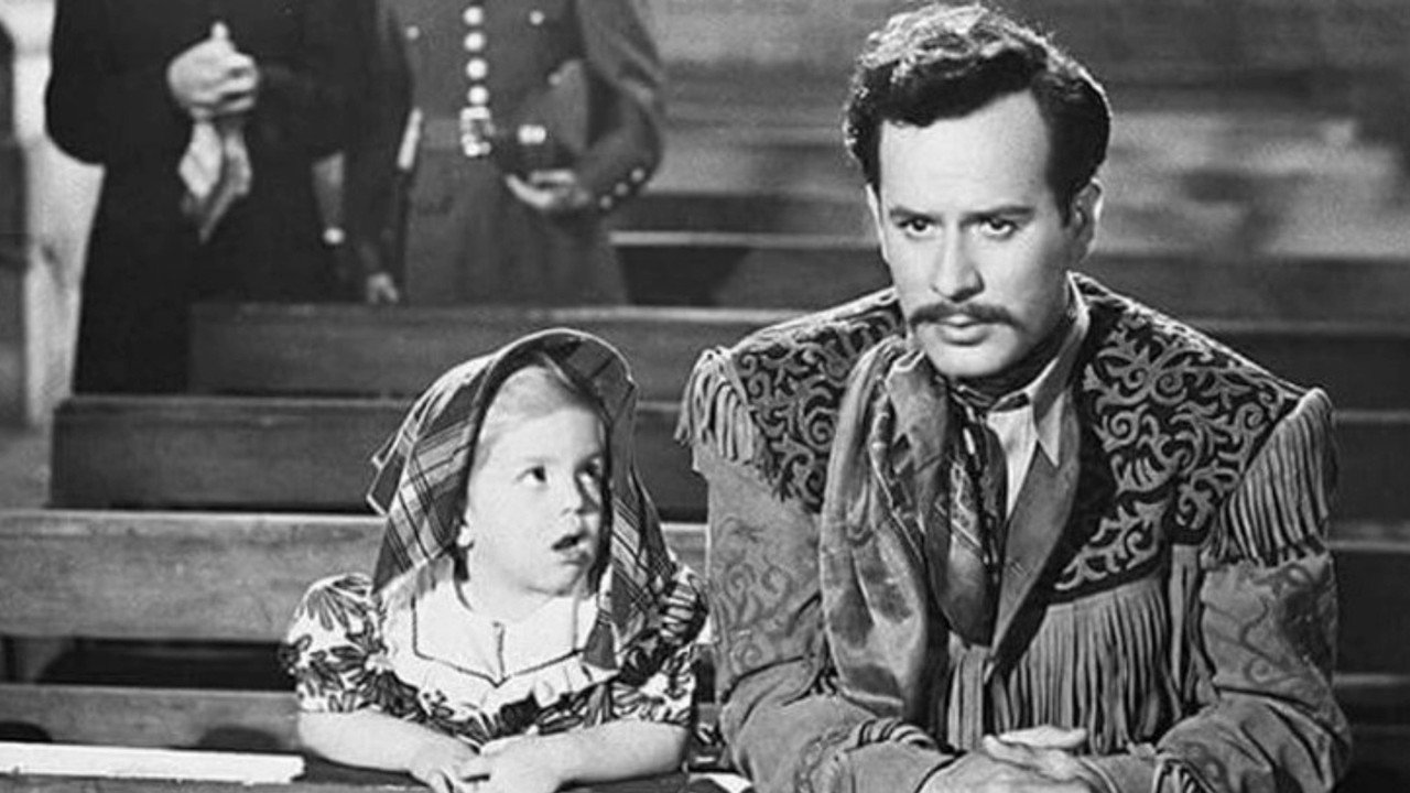 Los tres huastecos (1948) backdrop artwork