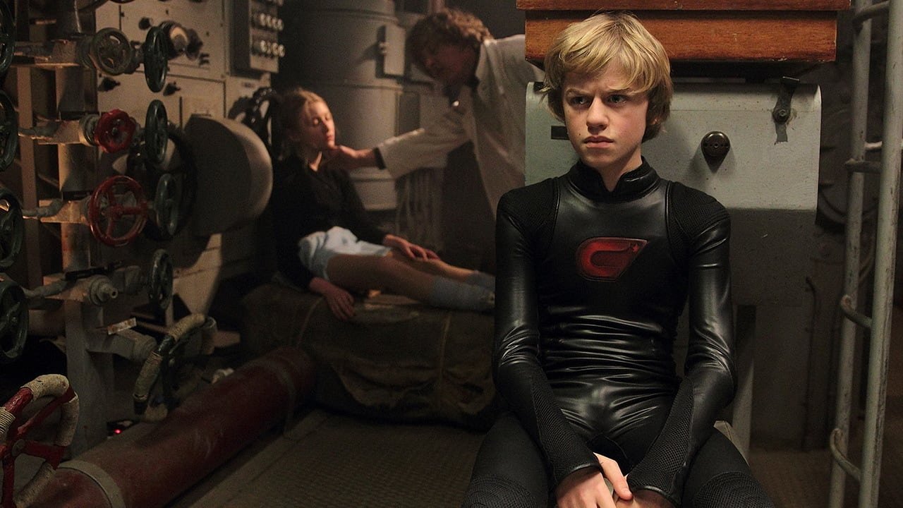 The Invisible Boy (2014) backdrop artwork