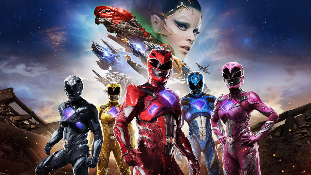 Power Rangers (2017) backdrop artwork