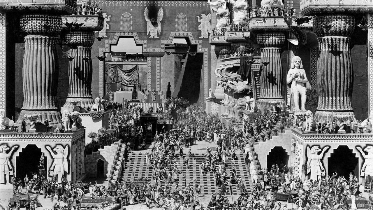 Intolerance: Love's Struggle Throughout the Ages (1916) backdrop artwork