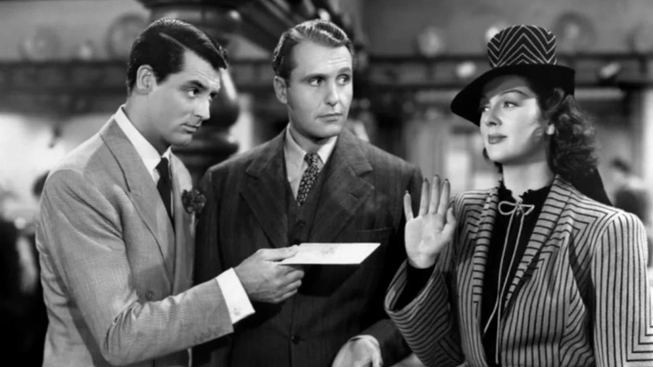 His Girl Friday (1940) backdrop artwork