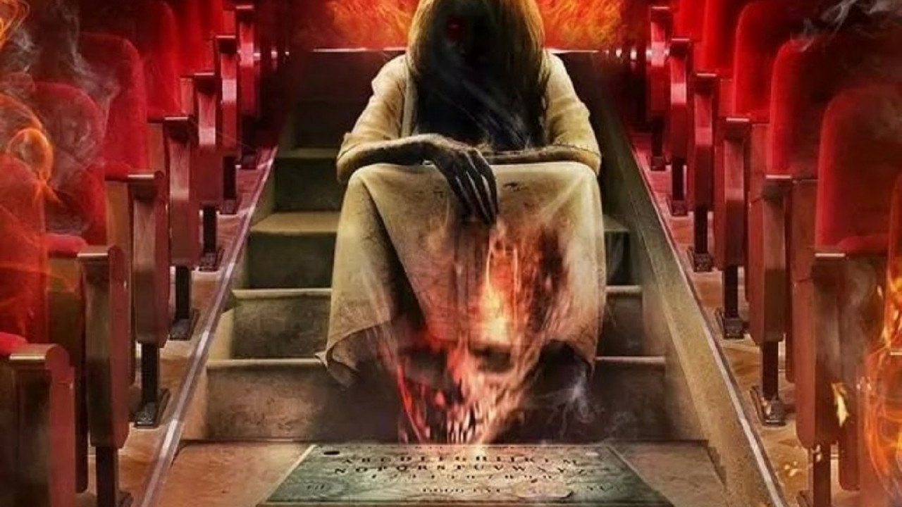 The Ouija Experiment 2: Theatre of Death (2015) backdrop artwork