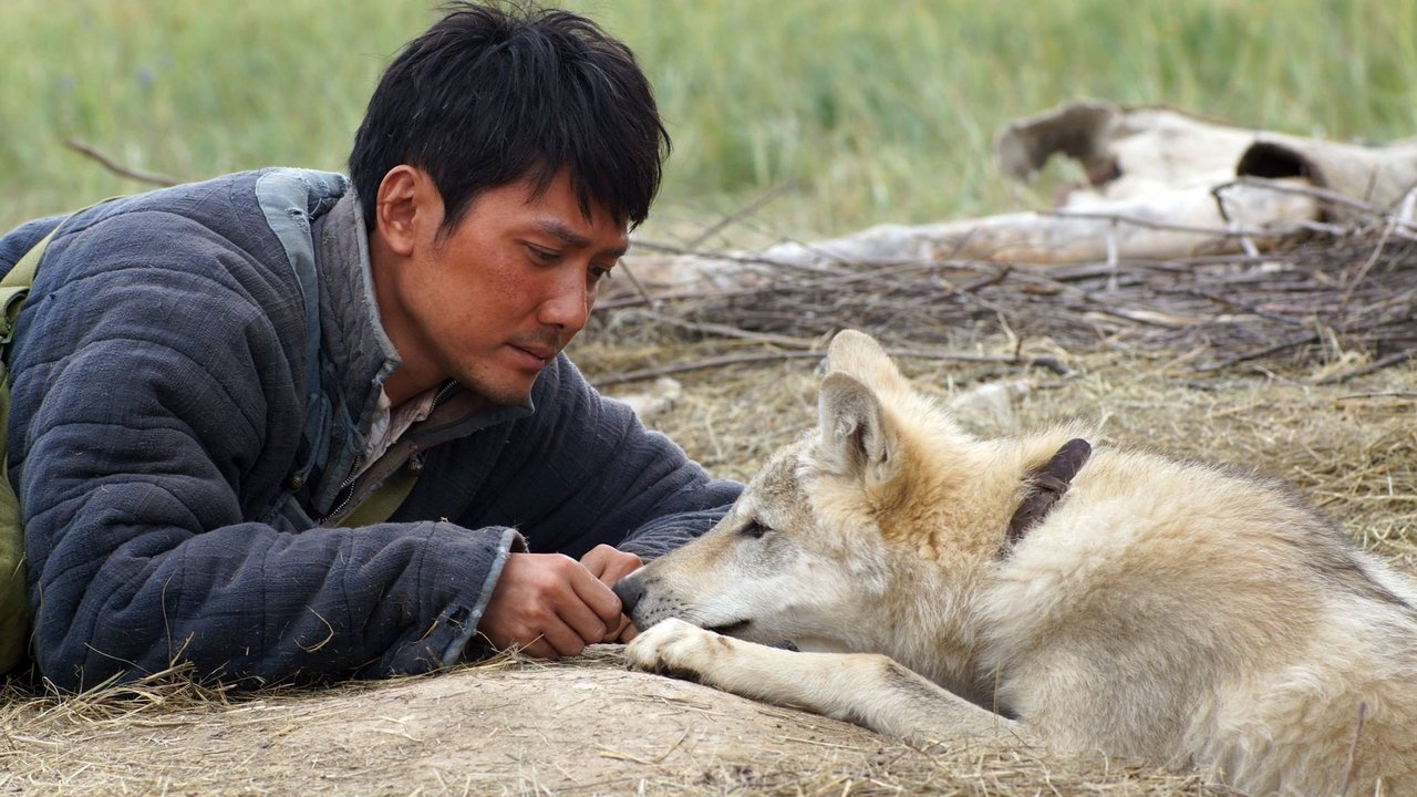 Wolf Totem (2015) backdrop artwork