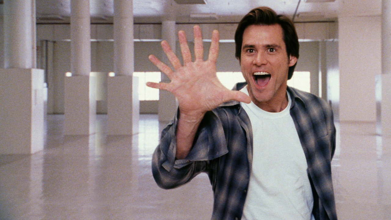 Bruce Almighty (2003) backdrop artwork