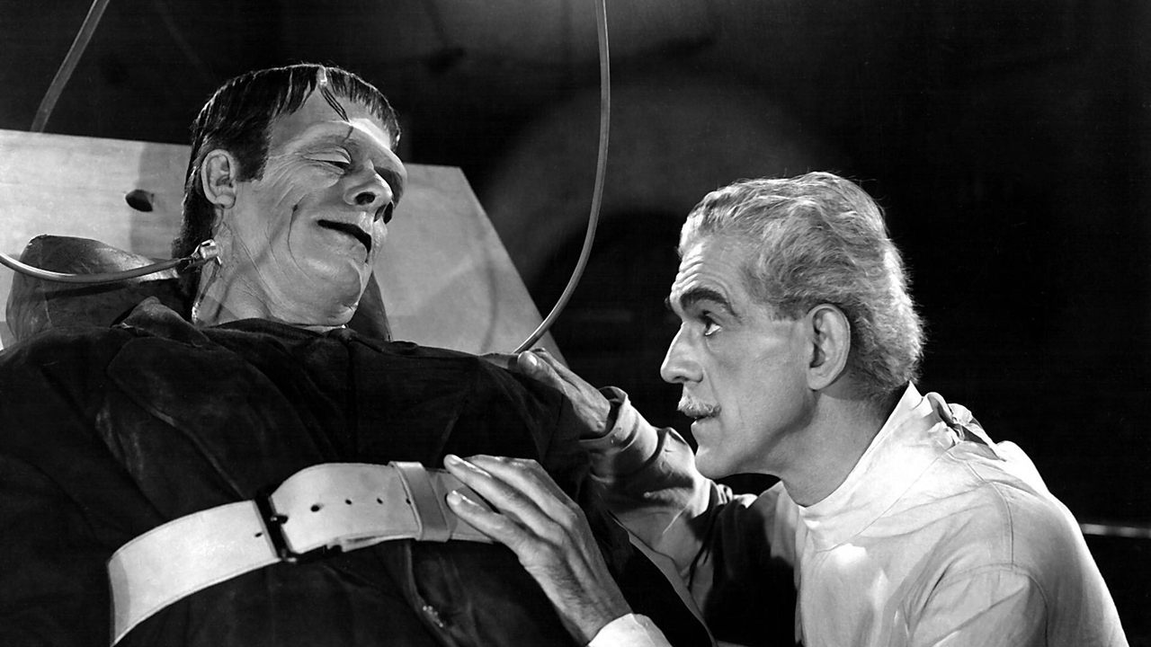 House of Frankenstein (1944) backdrop artwork