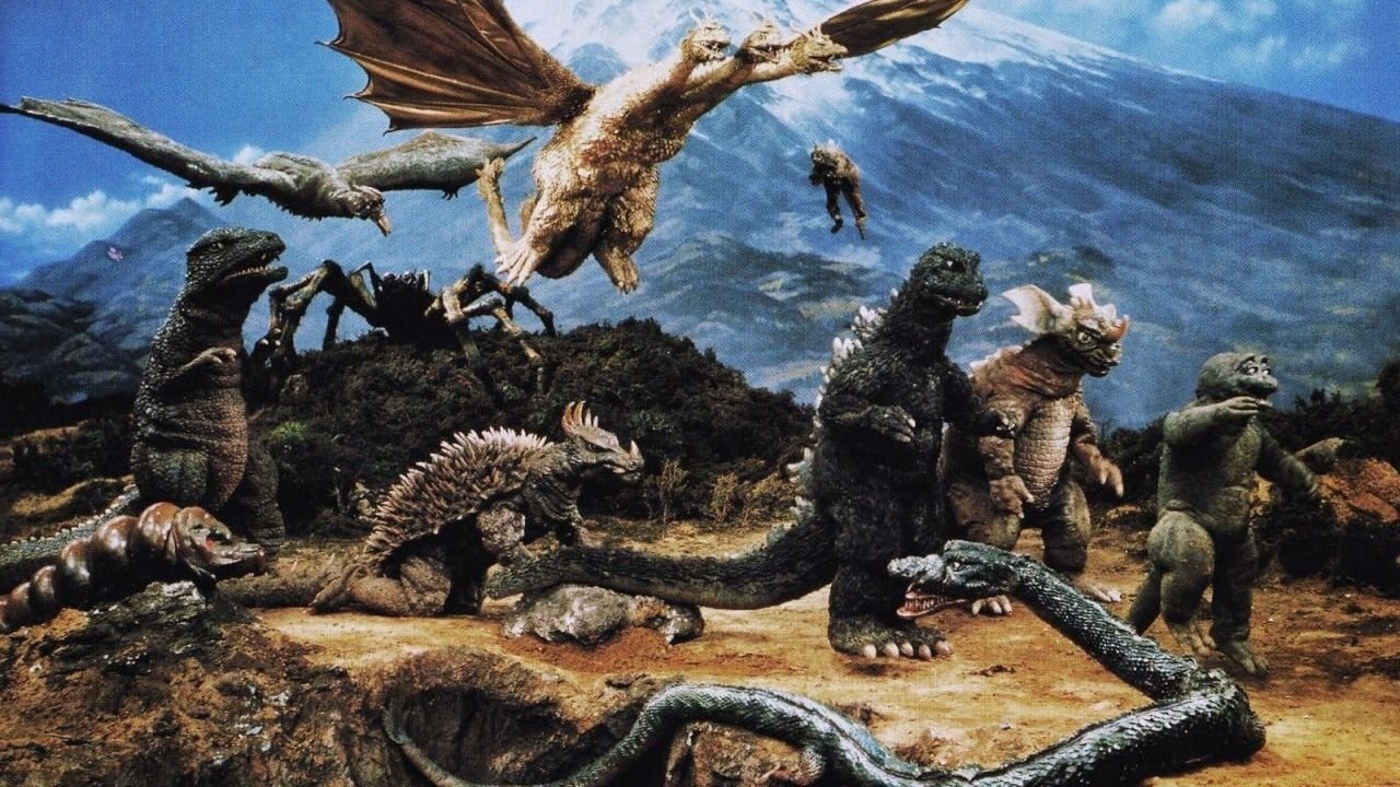 Destroy All Monsters (1968) backdrop artwork