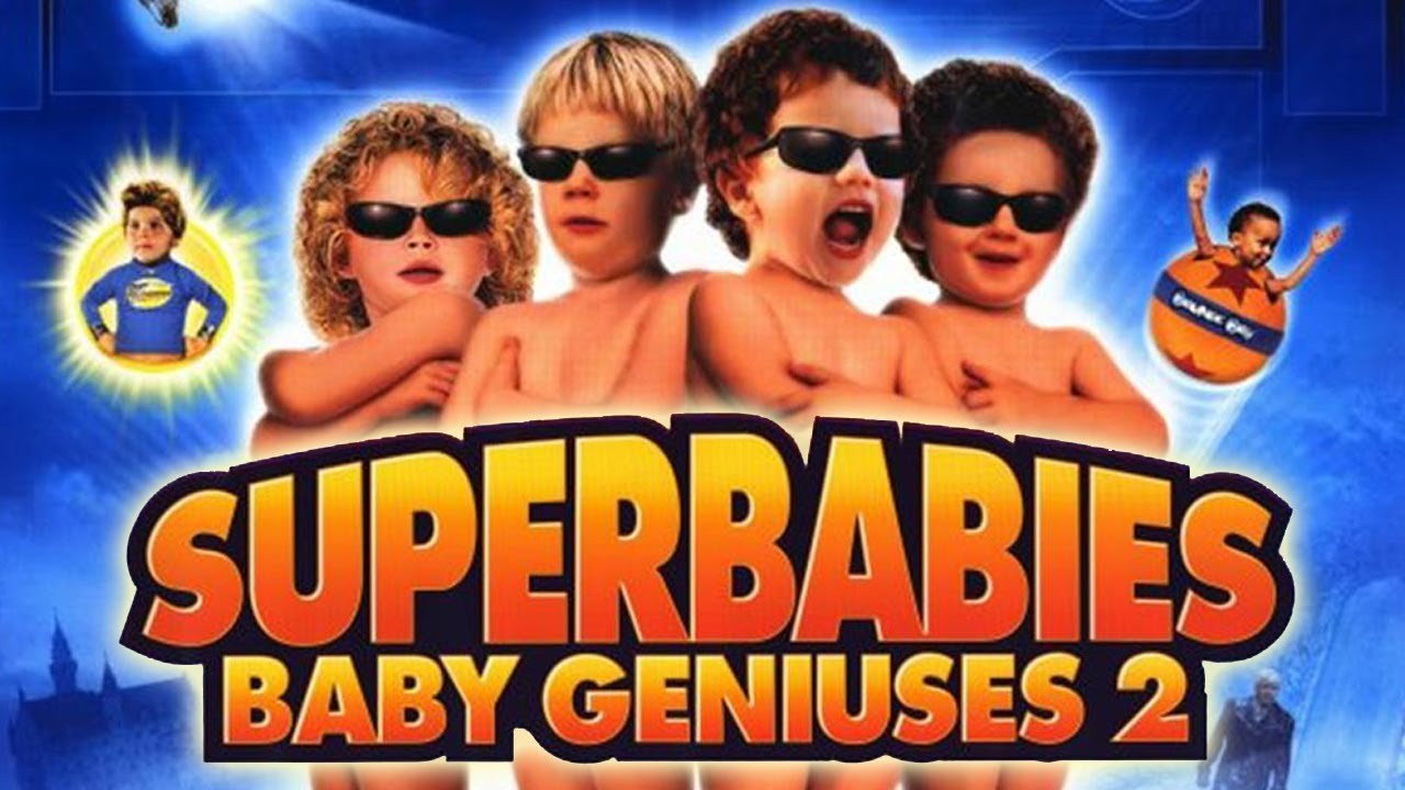 Superbabies: Baby Geniuses 2 (2004) backdrop artwork