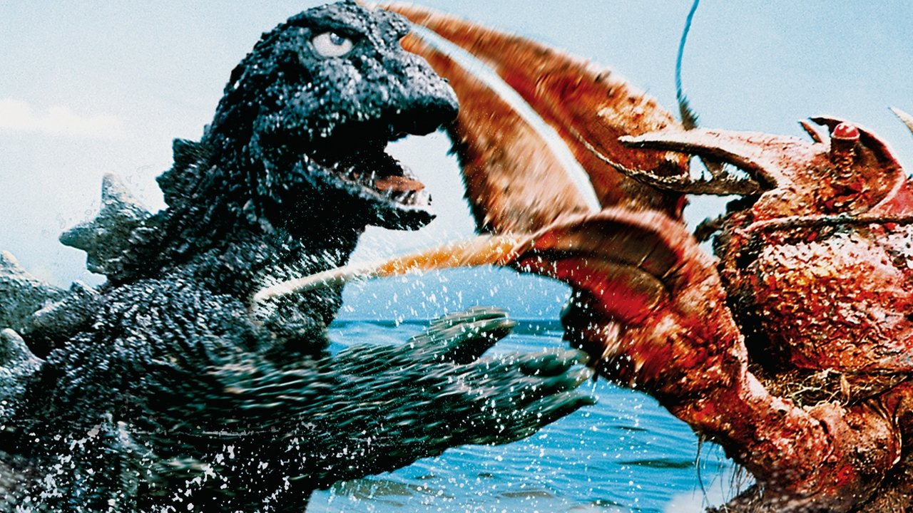 Ebirah, Horror of the Deep (1966) backdrop artwork