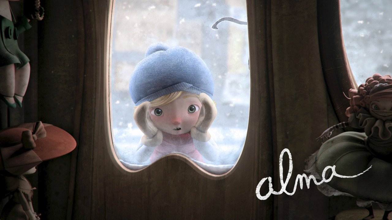 Alma (2009) backdrop artwork