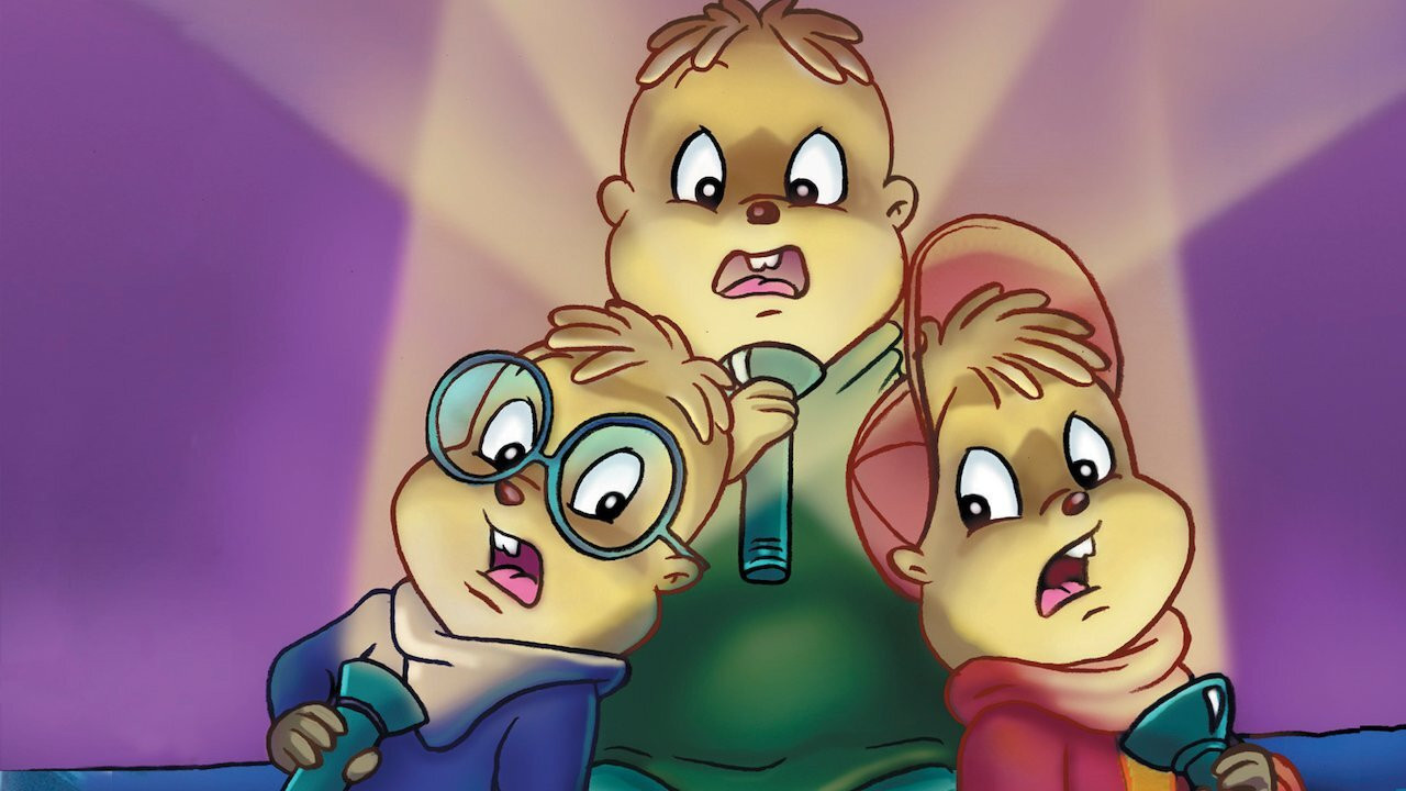 Alvin and the Chipmunks Meet Frankenstein (1999) backdrop artwork