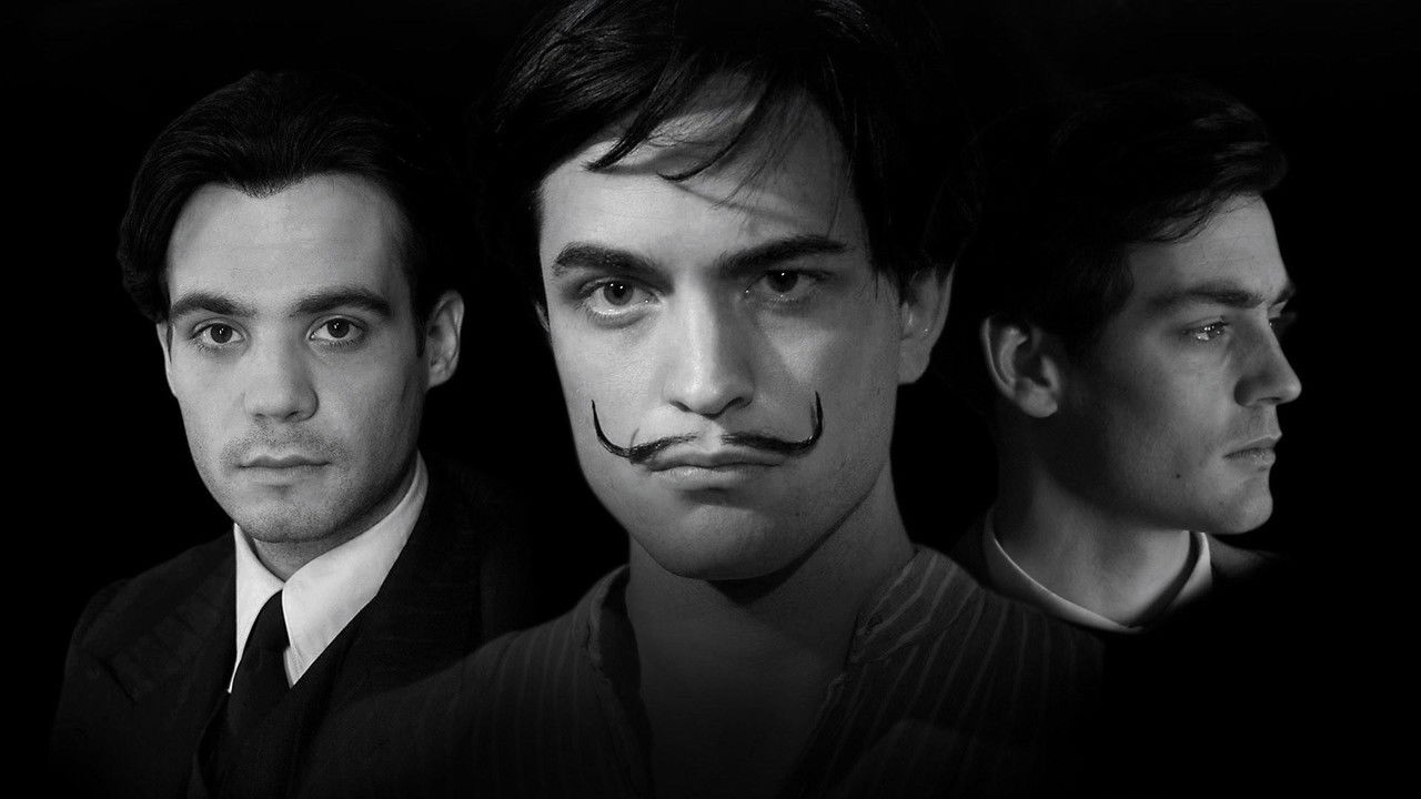 Little Ashes (2008) backdrop artwork