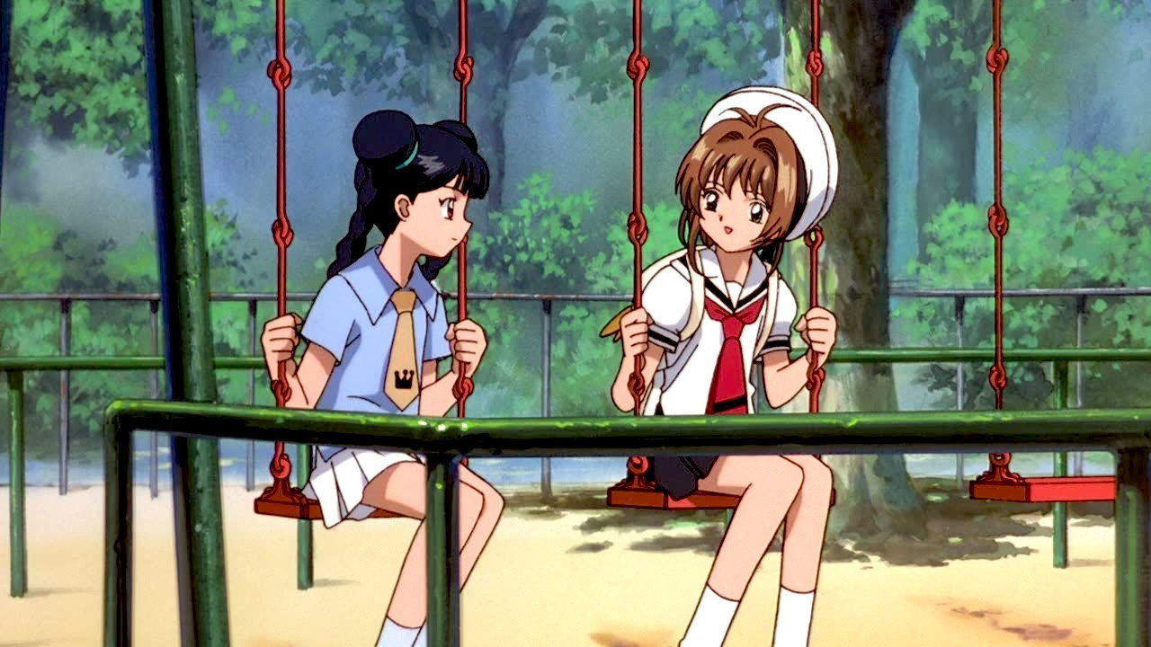Cardcaptor Sakura: The Sealed Card (2000) backdrop artwork