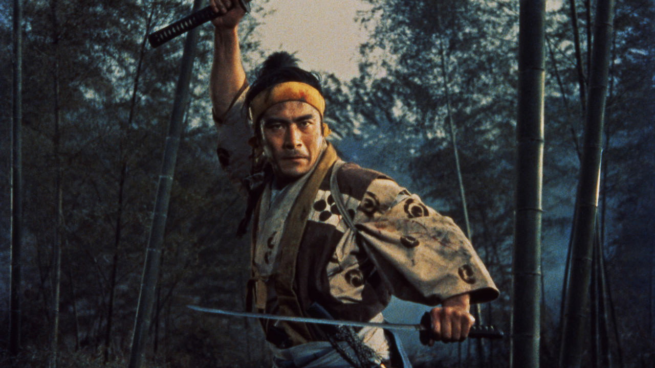 Samurai II: Duel at Ichijoji Temple (1955) backdrop artwork