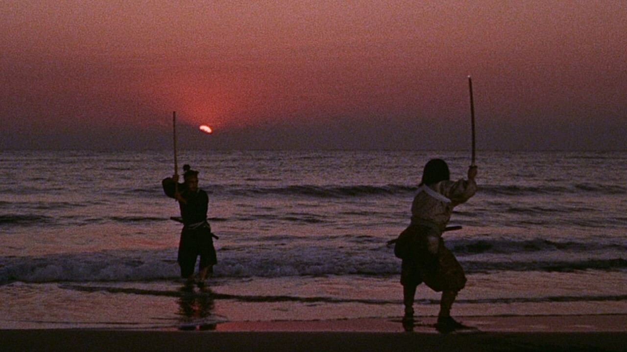 Samurai III: Duel at Ganryu Island (1956) backdrop artwork