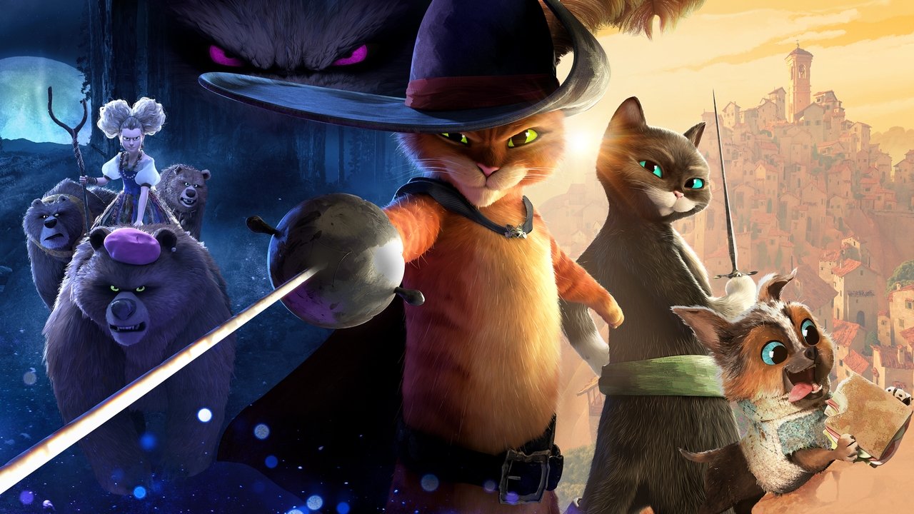 Puss in Boots: The Last Wish (2022) backdrop artwork
