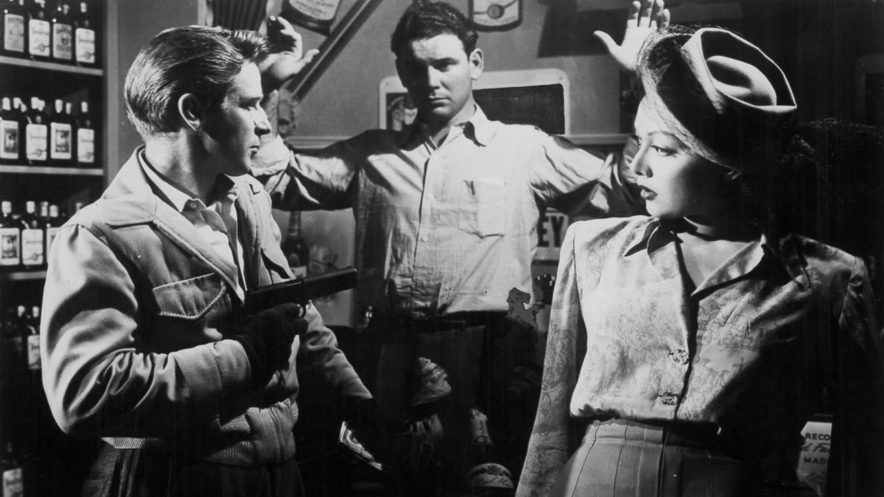 He Walked by Night (1949) backdrop artwork