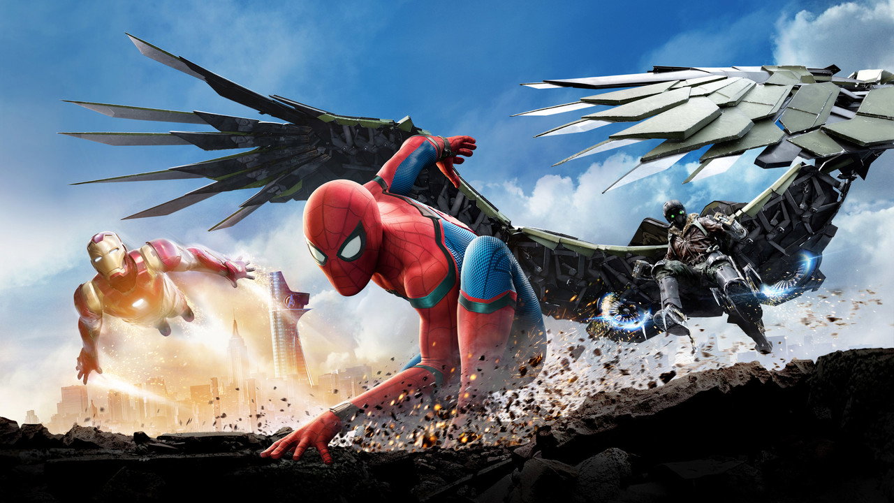 Spider-Man: Homecoming (2017) backdrop artwork