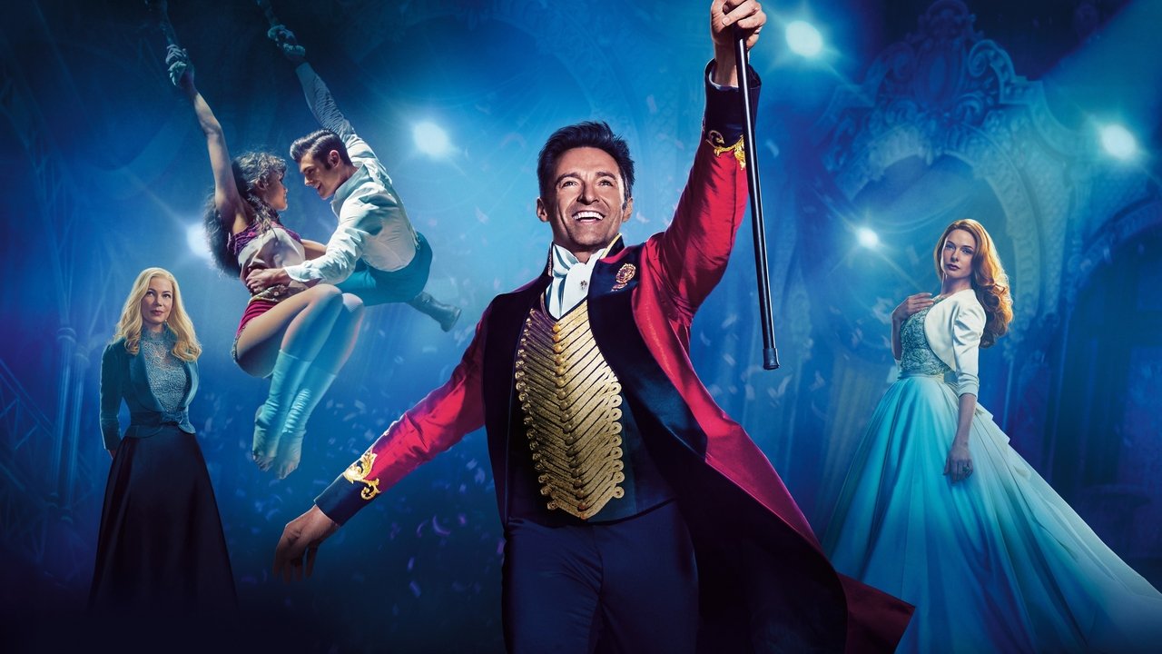 The Greatest Showman (2017) backdrop artwork