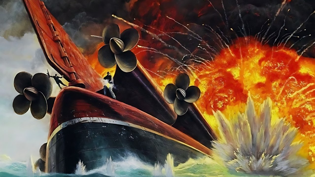 Beyond the Poseidon Adventure (1979) backdrop artwork
