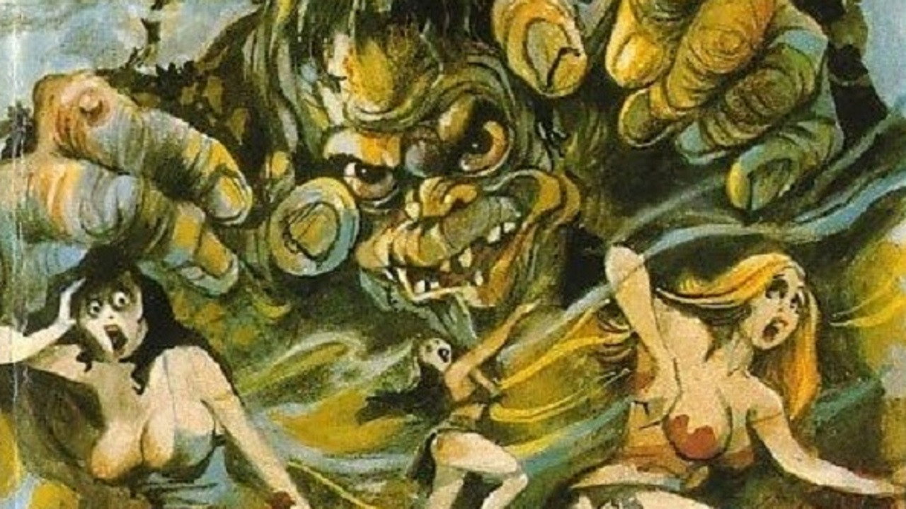 Frankenstein Island (1981) backdrop artwork