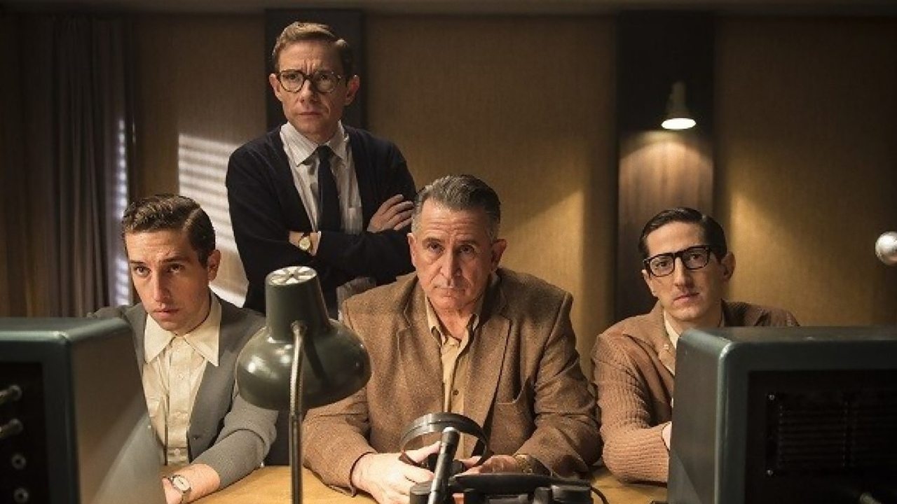 The Eichmann Show (2015) backdrop artwork