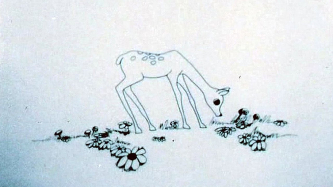 Bambi Meets Godzilla (1969) backdrop artwork