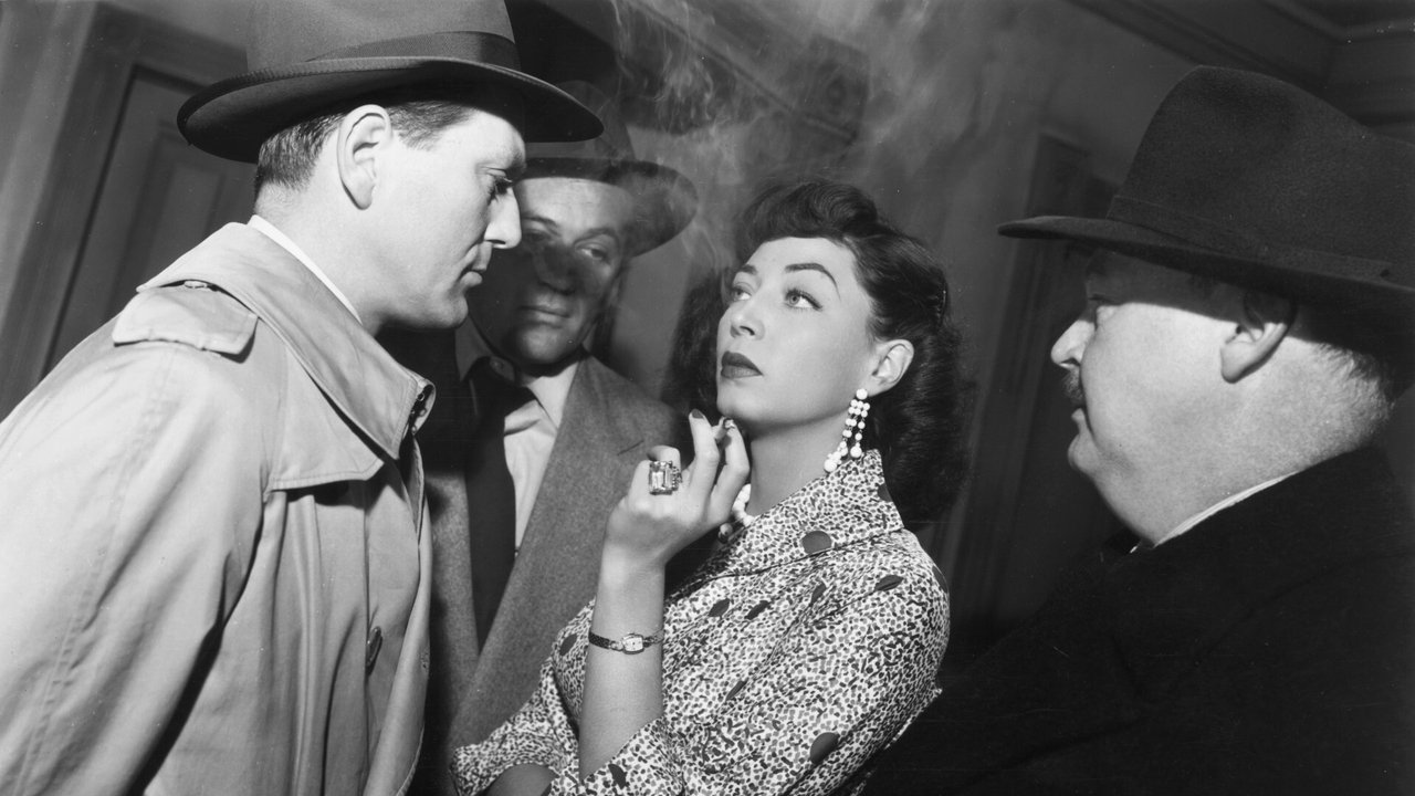 The Narrow Margin (1952) backdrop artwork