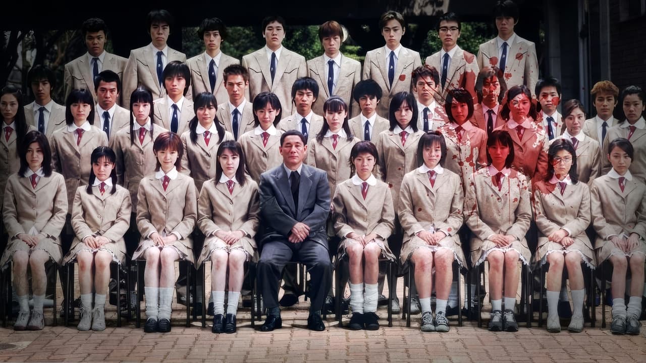 Battle Royale (2000) backdrop artwork