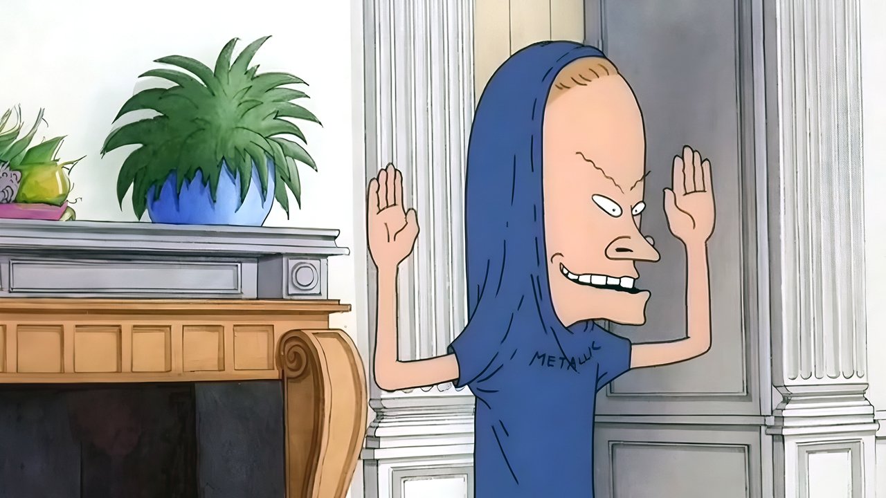 Beavis and Butt-Head Do America (1996) backdrop artwork