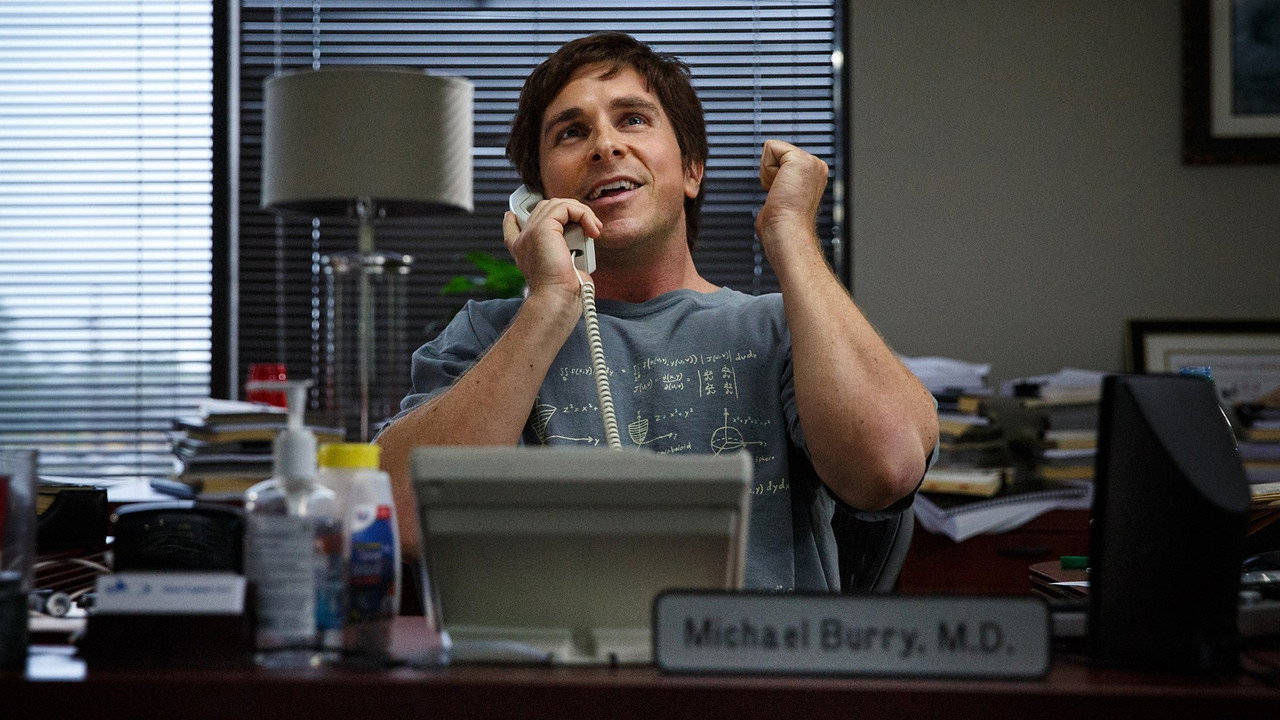 The Big Short (2015) backdrop artwork