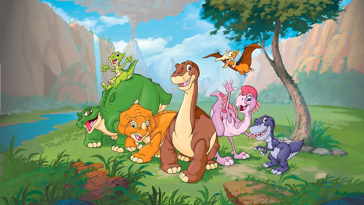 The Land Before Time XII: The Great Day of the Flyers (2006) backdrop artwork
