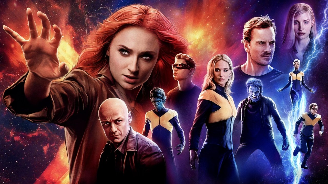 Dark Phoenix (2019) backdrop artwork