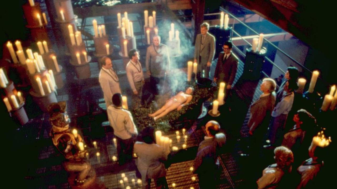 The Believers (1987) backdrop artwork