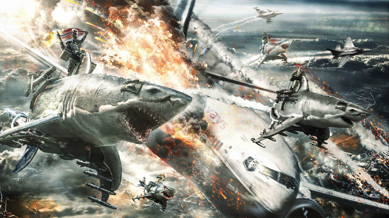 Sky Sharks (2020) backdrop artwork