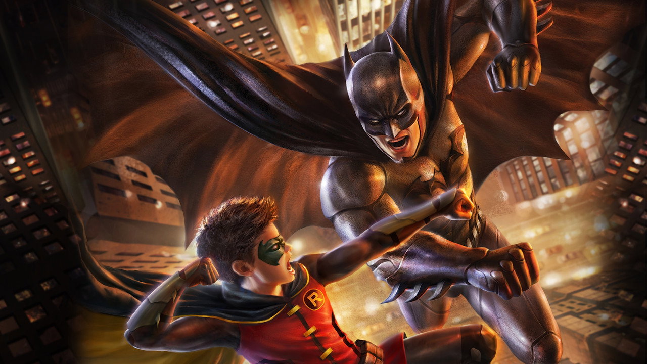 Batman vs. Robin (2015) backdrop artwork