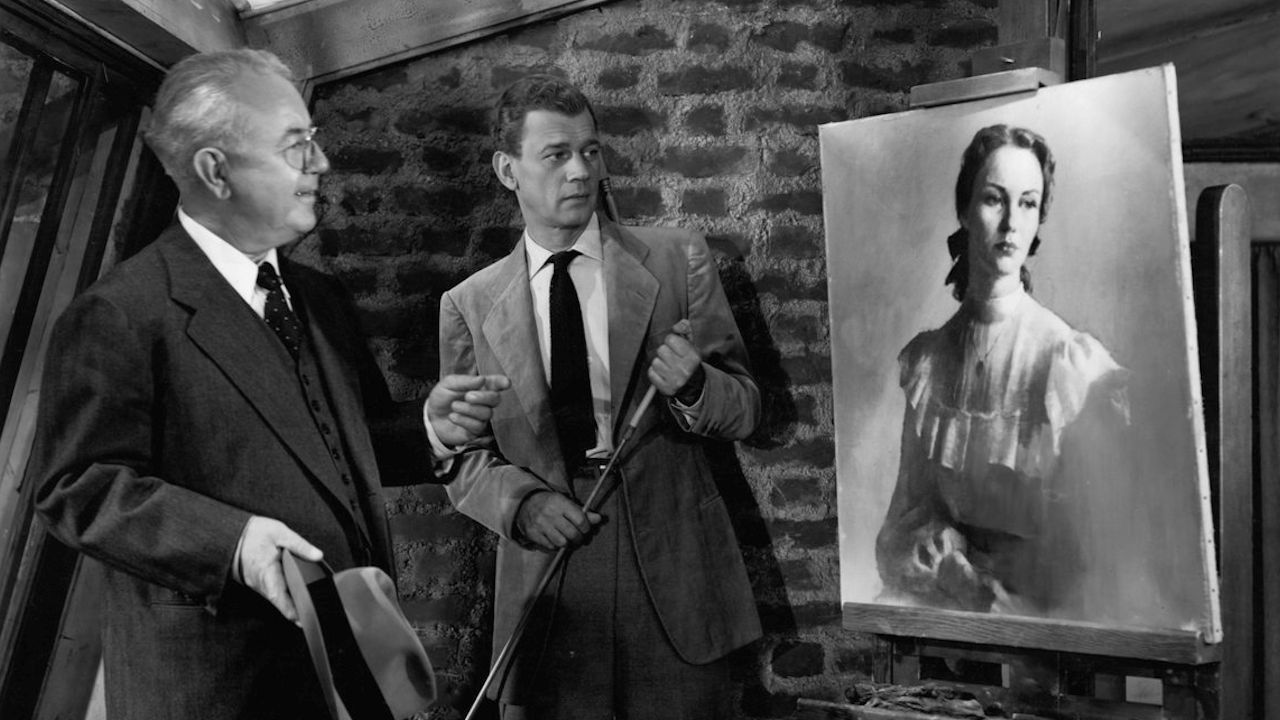 Portrait of Jennie (1948) backdrop artwork