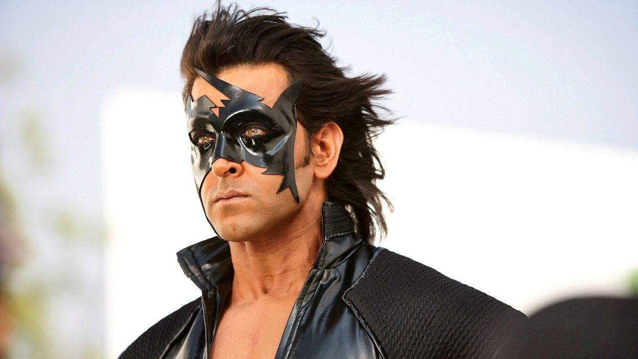 Krrish (2006) backdrop artwork